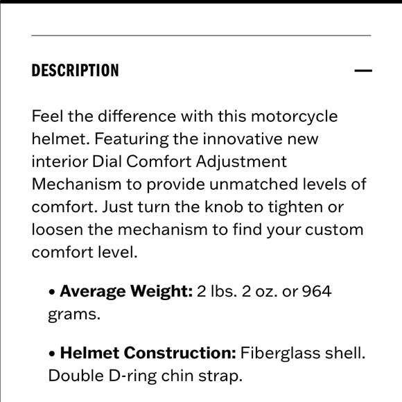 COPY - Haley Davidson Lone Star Adjustable Fit Half Helmet - Size XL / XXL - Picture 12 of 13